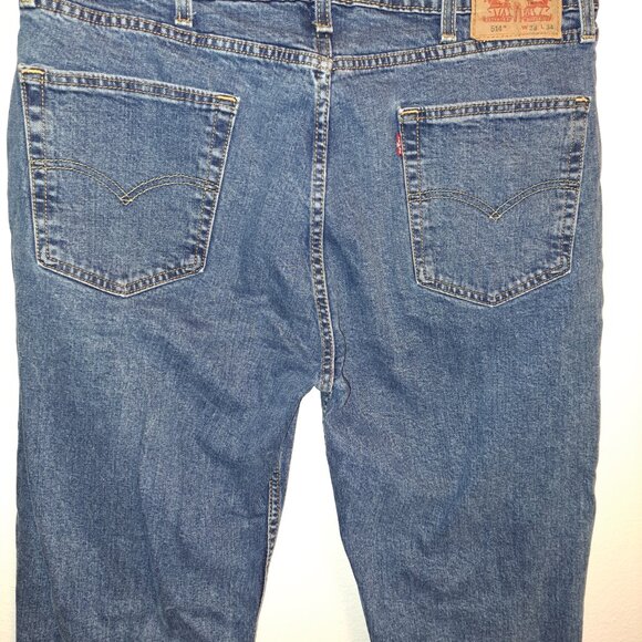 Levi's 514™ Straight Fit Men's Jeans W38xL34 - Picture 10 of 11